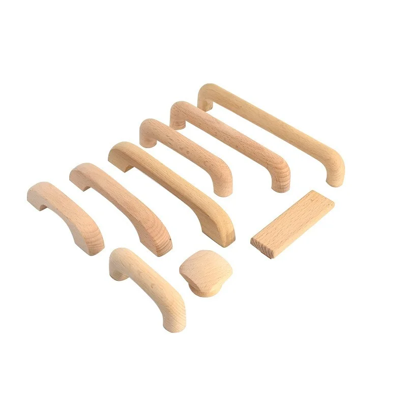 VARMSTUGA Kitchen Cabinet Drawer Solid Wood Furniture Door Drawer Knobs Cupboard Handles