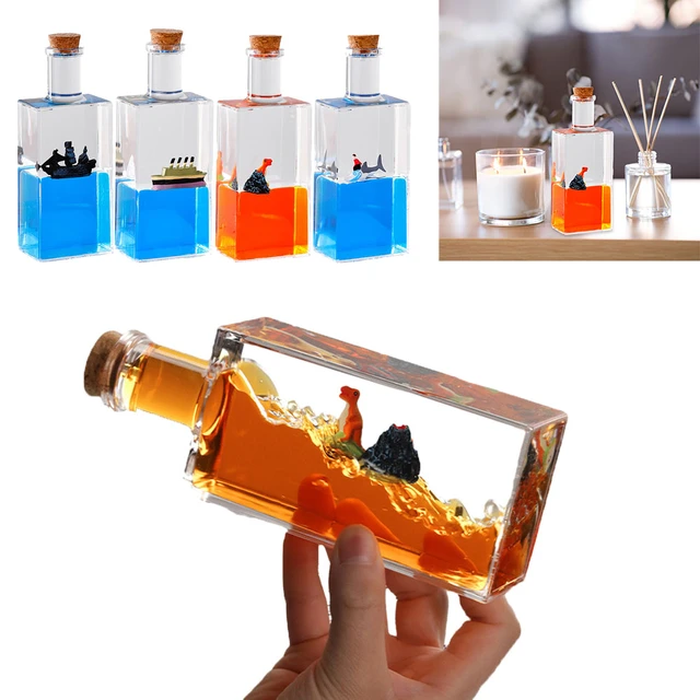 Modèle de décoration de soleil de croisière en liquide, soleil insubmersible,  décoration de voiture et de bateau - AliExpress