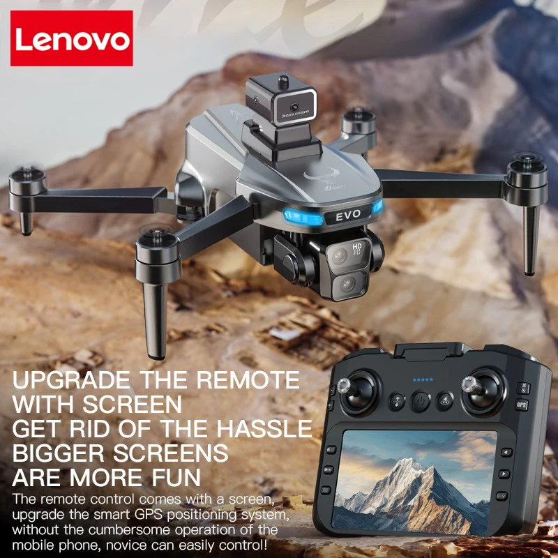 Drone GPS professionnel SG901 MAX 8K HD plié, prêt à être transporté dans son étui