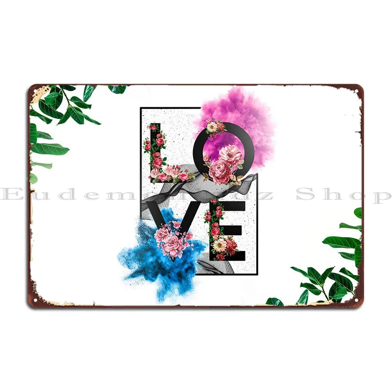 

Love Metal Sign Cinema Home Pub Customized Classic Tin Sign Poster