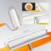 Kit, Floor Roller with Extension Bar and Splash Guard, Shoe with Spikes, Epoxy Flooring Tool, Stainless Steel Trowel, Self Level 2