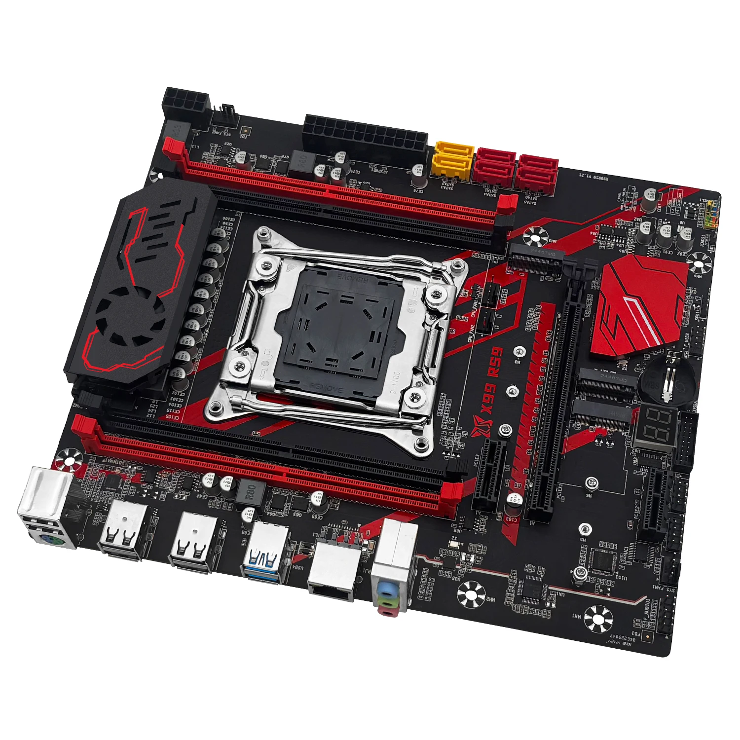 MACHINIST X99 마더보드 키트 세트 옵션 선택 가능 Xeon E5 2690 V4 LGA2011 3 CPU 32GB DDR4 4채널 RAM NVME USB3.0 SATA3.0