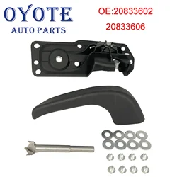 OYOTE 20833602 20833606 Car Interior Door Handle Repair Kit Left Side Right Side For Chevy Silverado GMC Sierra 1500 2500