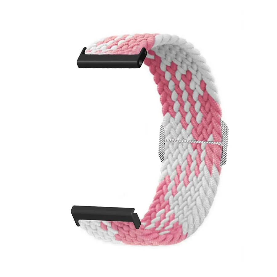 Elastic Nylon Trançado Solo Loop Pulseira Pulseira para Ticver Pro Banda de Relógio Inteligente Acessório Correa - Image 4
