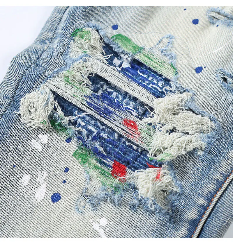 Street Fashion Men Jeans Design