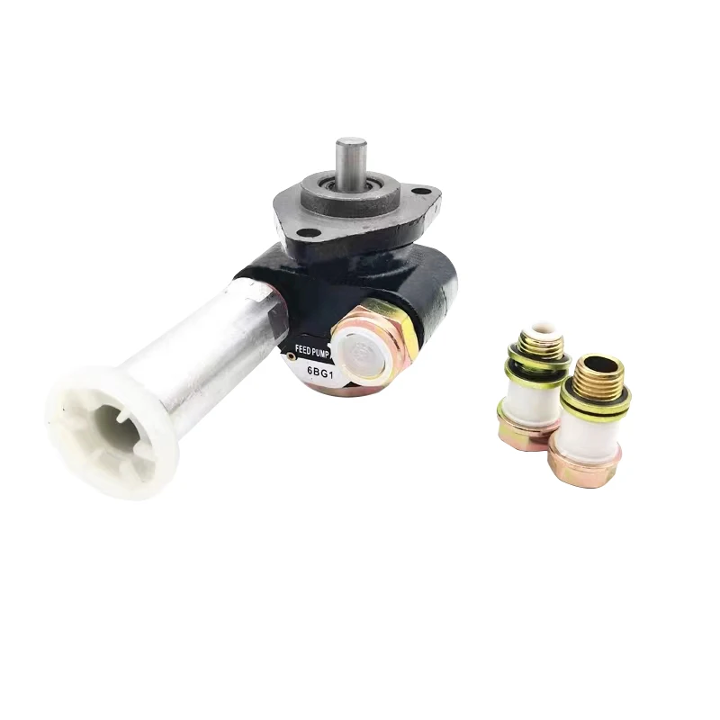 For Excavator Parts 6BG1 Engine Fuel Pump Hand Pump for Hitachi EX200-5 6 Fuel for Isuzu Engine