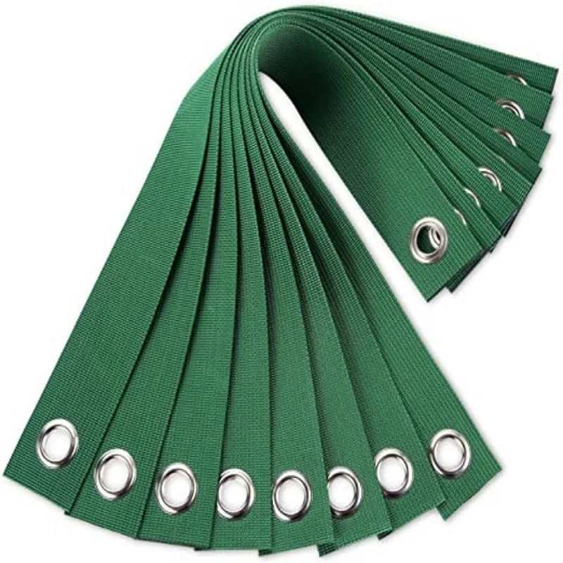 10PCS Windproof Tree Belt Anti-Hurricane Stereotyped Nylon Fixed Strap Good Support Newly Planted Branch Belt Yard Accessory