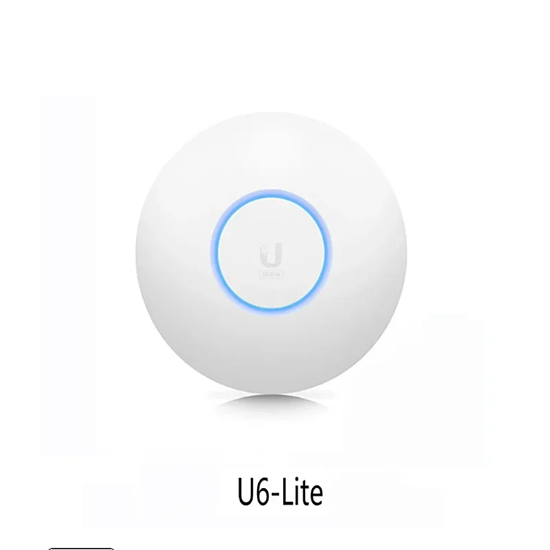 Ubiquiti Unifi U6-Lite Wi-Fi 6 Access Point Con Dual-Band 2X2 Mimo Wi-Fi 6 Access Point 1.5Gbps 5Ghz Mu-Mimo Ofdma