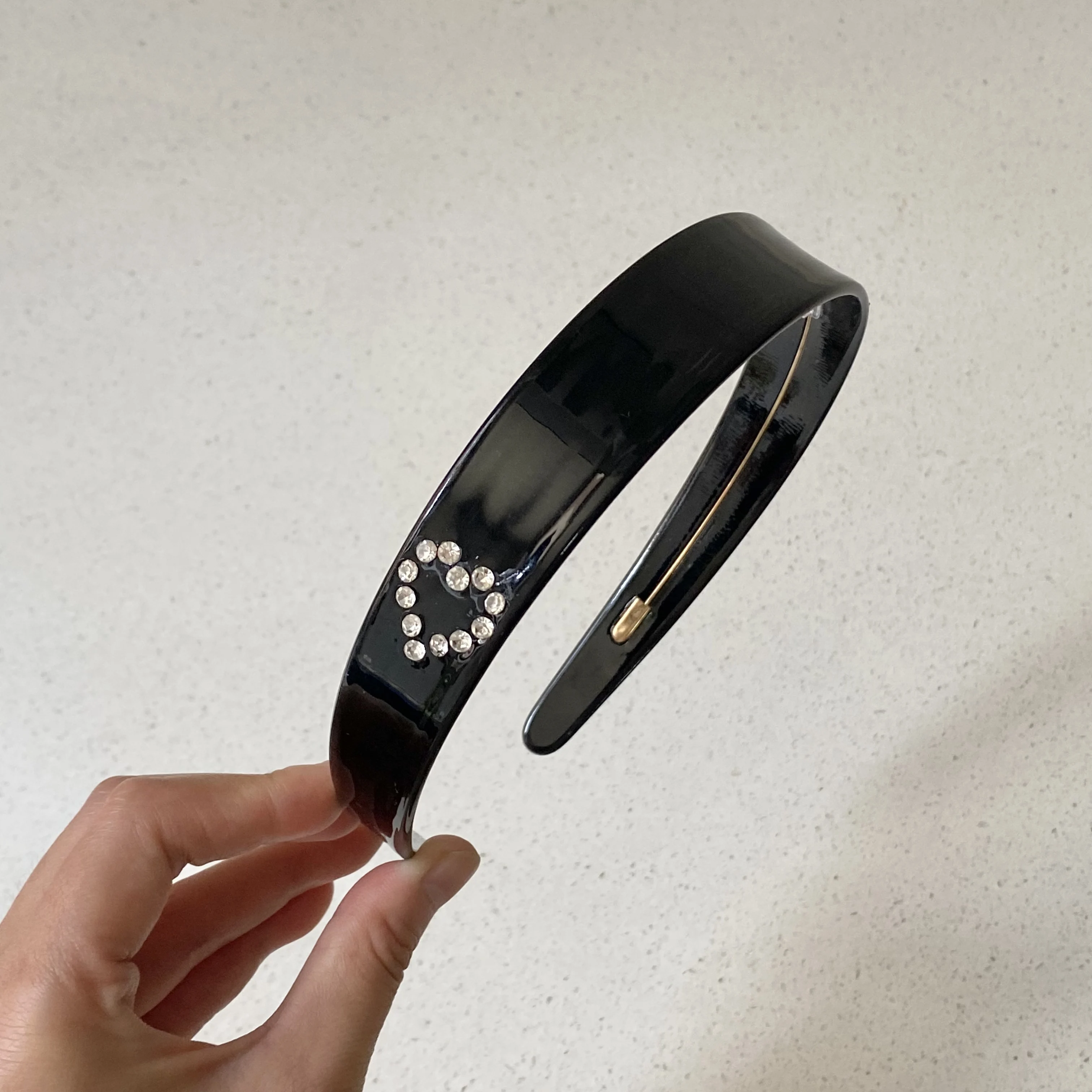 1PC Rhinestone Decor Hair Headbands Set, Stylish Hair Accessories For Women, Chic Hairbands For Daily And Party Wear