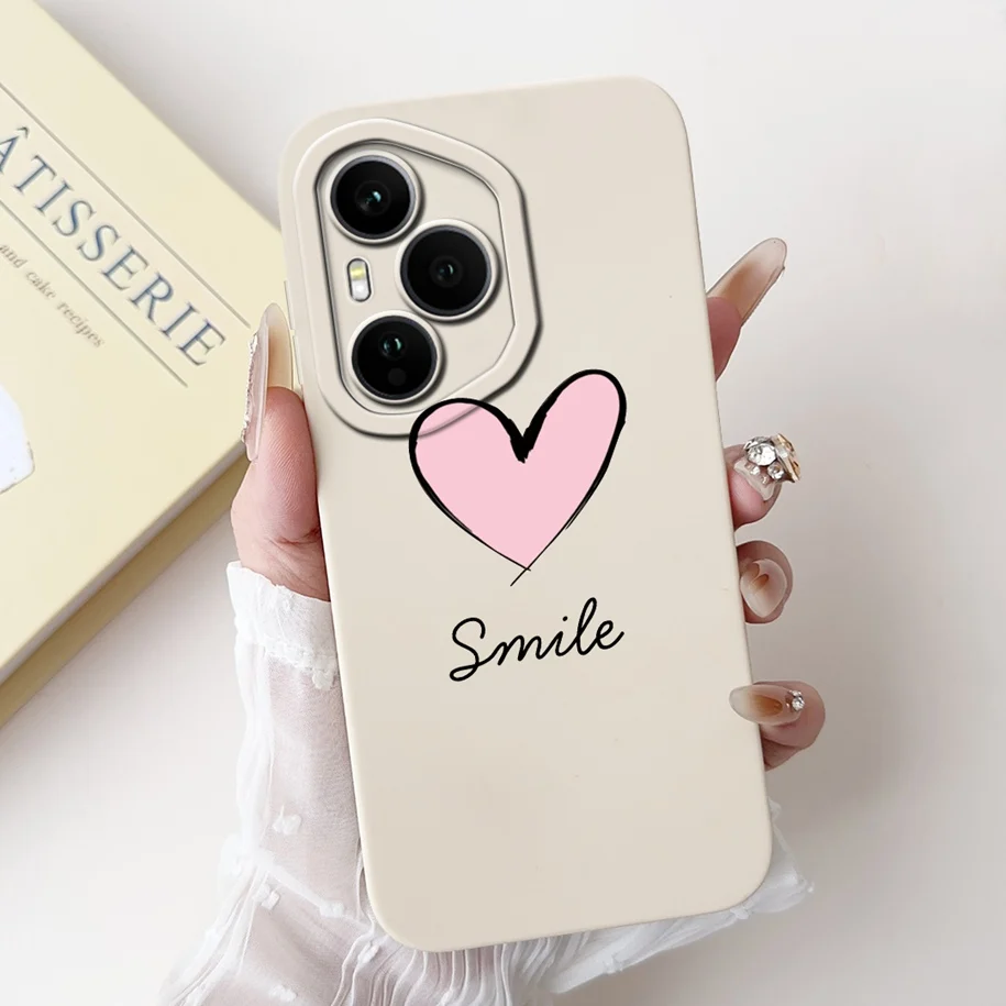 Elegant Bowknot Heart Anti-Drop Soft Phone Case - 2025 Fashion Collection