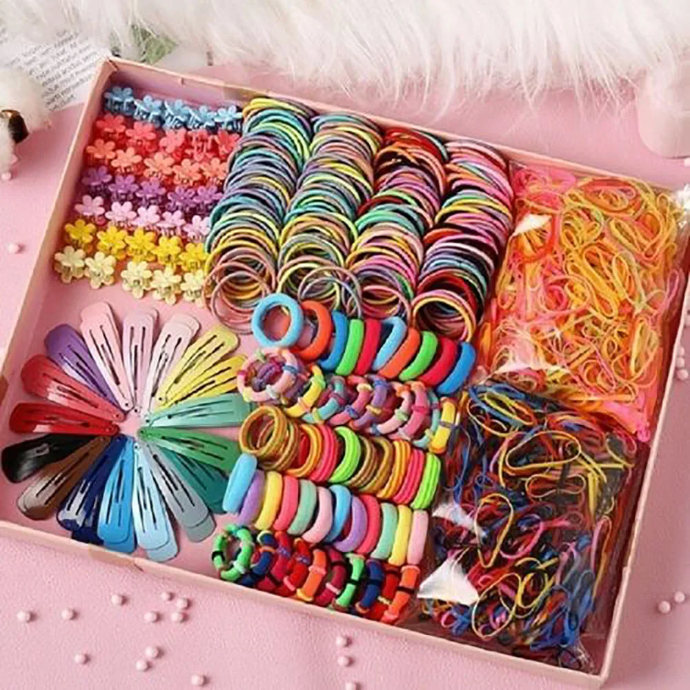 Ivory Hair Tassel Multi Purpose- Set Of Four (On Kids) main image 1