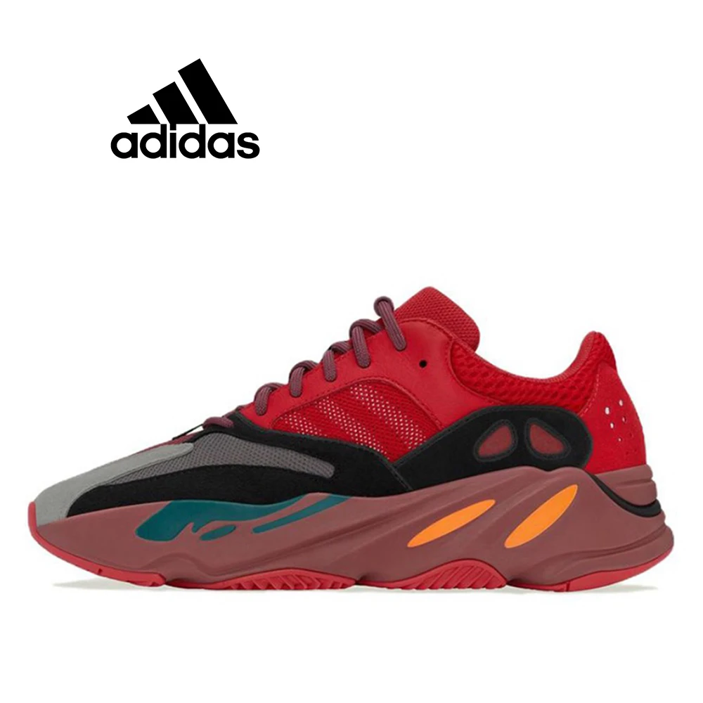 Original Adidas Yeezy Boost 700 V2 Scarpe Da Corsa Uomo Donna Classic Wave Runner Outdoor Causal Sneakes Scarpe Da Ginnastica Sportive