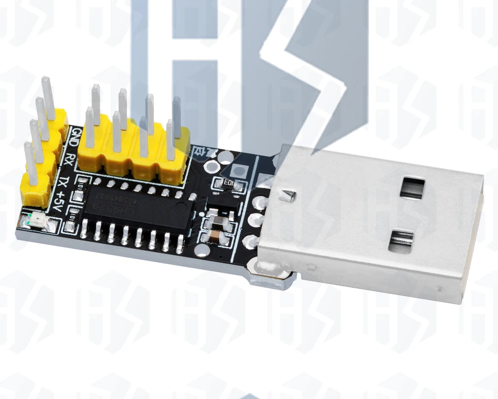 CH9329 Modul UART/TTL Serieller Port zu USB HID Vollständige Tastatur-Maus Treiberfreie Spiele-Entwicklungsbox – Detail 7