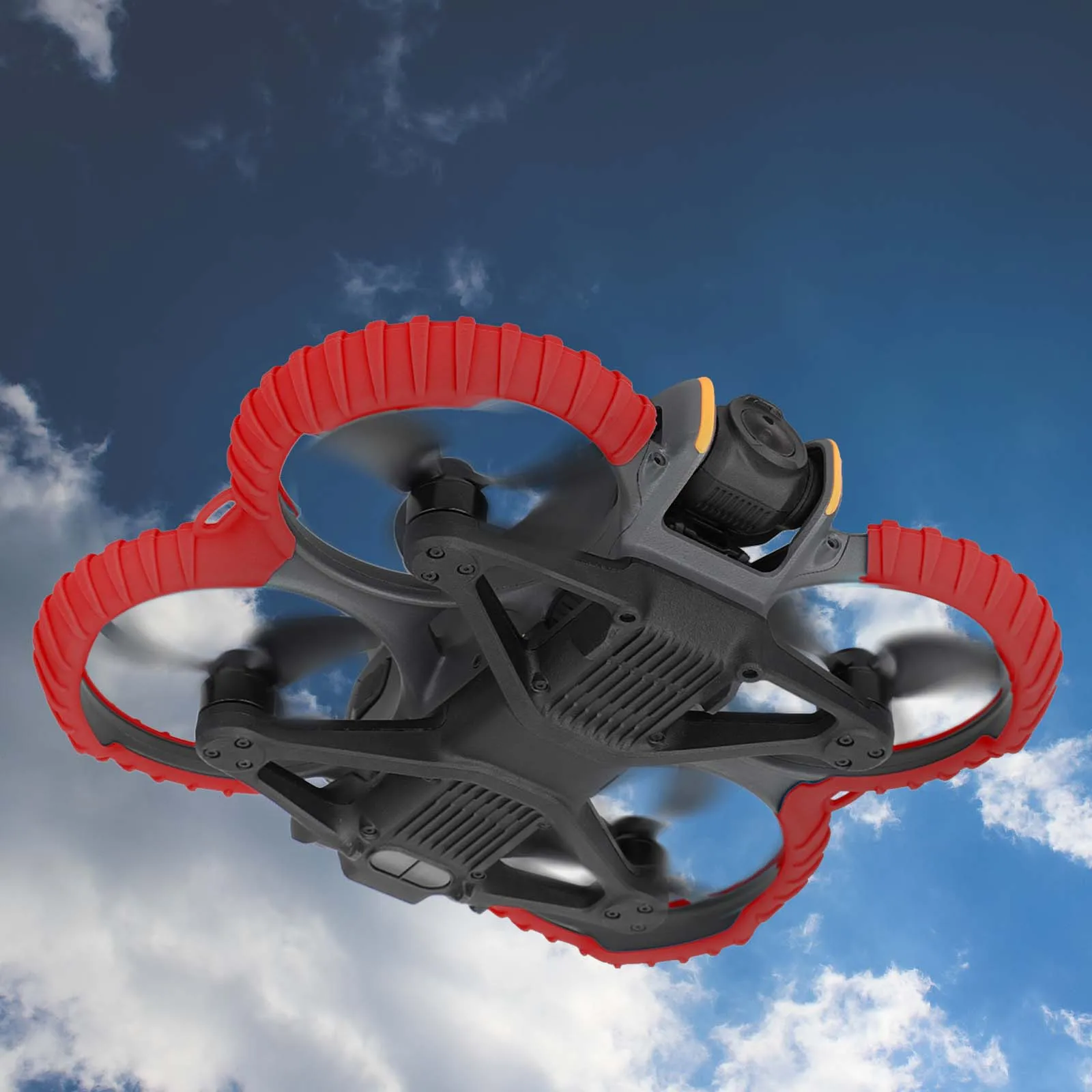 Drone Accessories Propeller Protector Propeller Guard for Dji Avata 2 Case Quick Release Arms Anti-collision Ring Props Protector Cover
