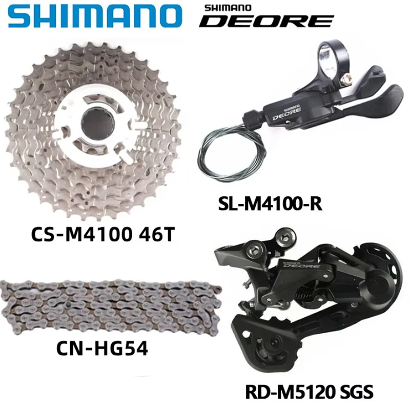 SL-M4100 RD-M5120 cs-M4100 MTB10sセット　シマノ H9c27e9aa30814bbba0f457e4e733e