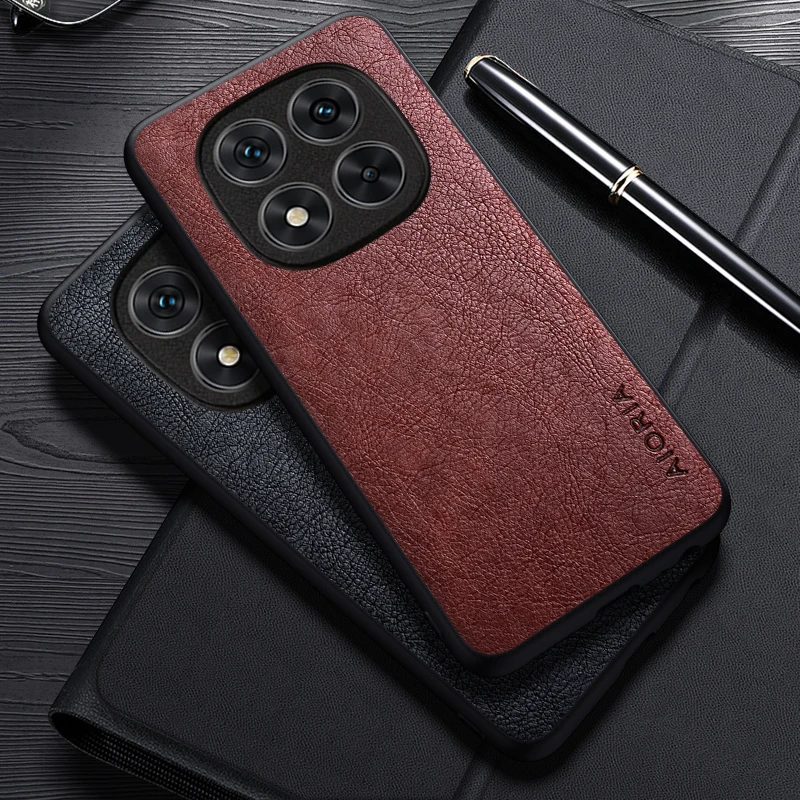 Luxury Leather Business Case - Simple Design Cover