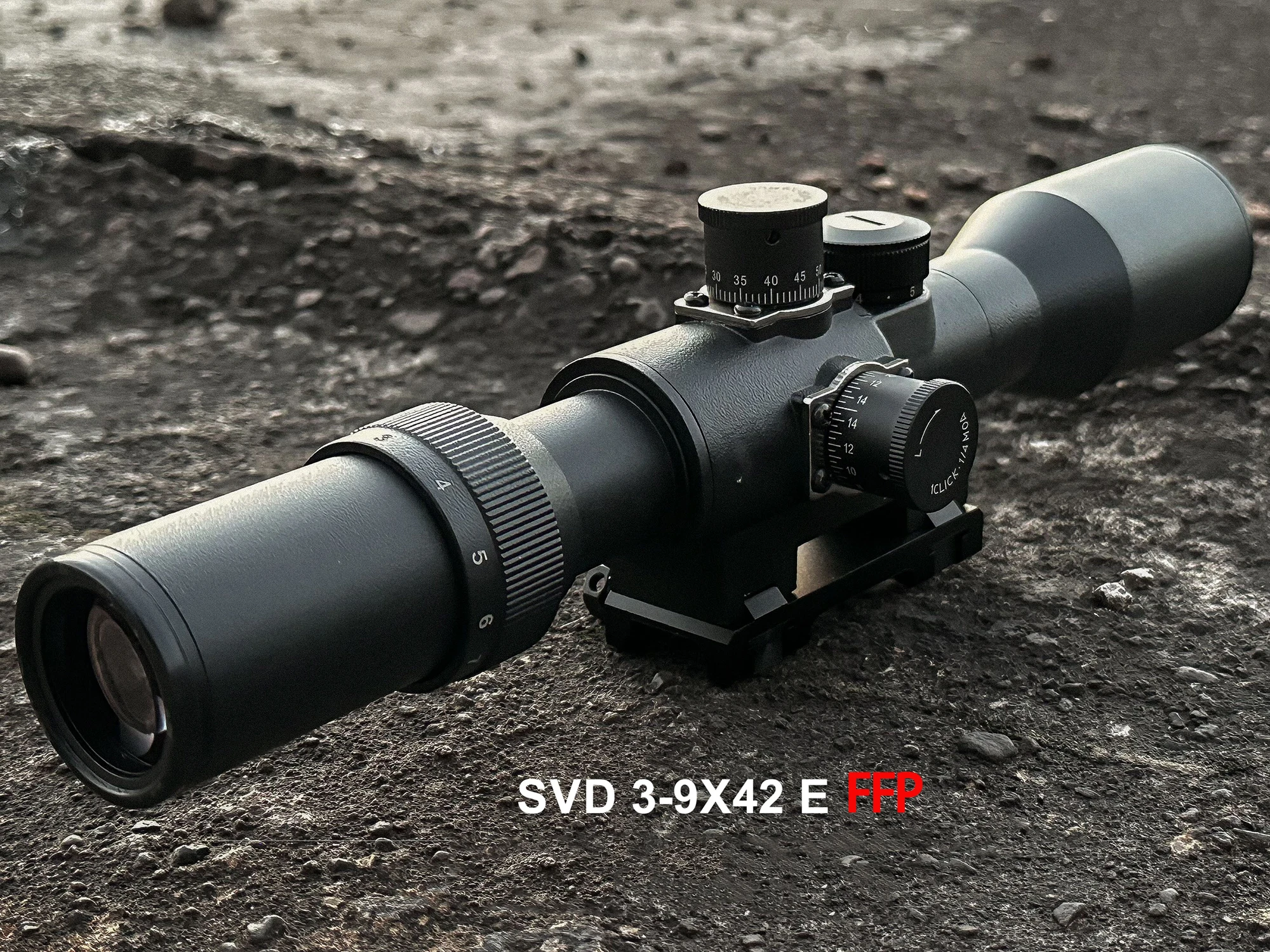 

SVD 3-9x42 FFP Hunting Rifle Scope Spotting Tactical RiflesScope Optical PCP Airgun Sight Strongly Shock Proof Collimator