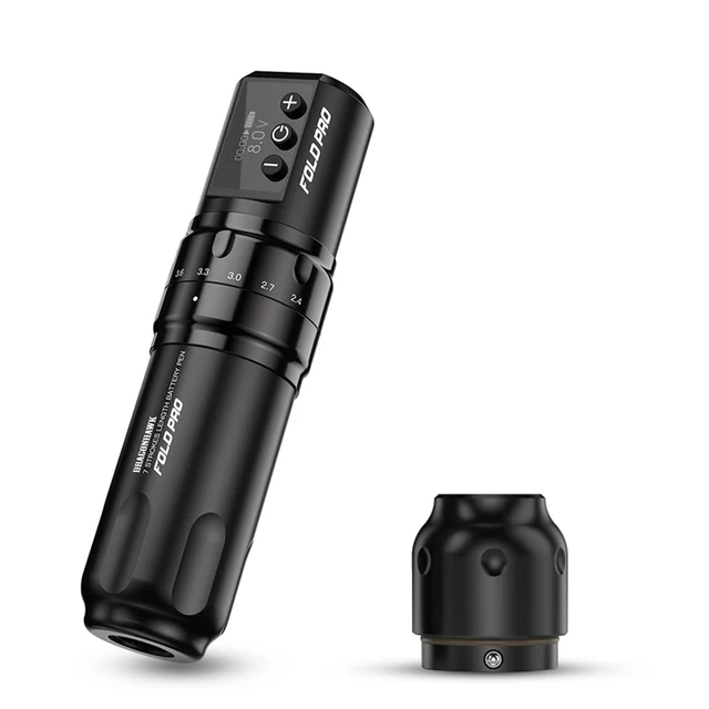 Dragonhawk Fold Pro Tattoo Machine Snake Year Limited Edition