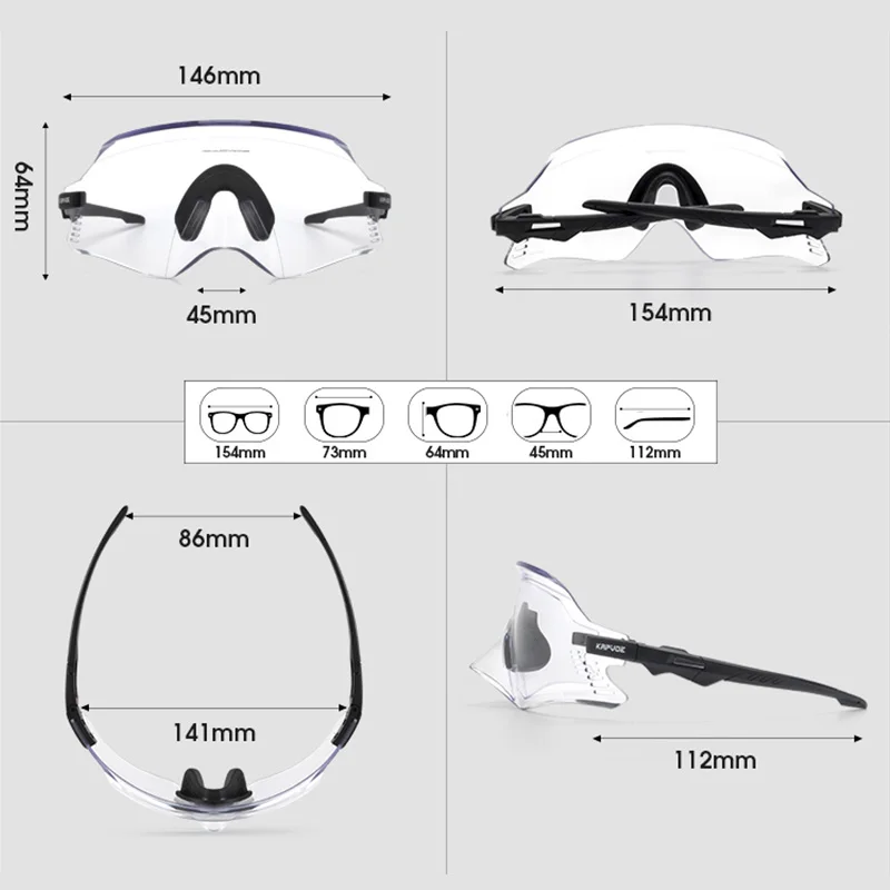 KAPVOE ������ ����Ŭ�� ���۶�, UV400, ���� ����Ŭ�� �Ȱ�, MTB ������ �߿� �Ȱ�, ������ ���� ������ ����, ����ǰ