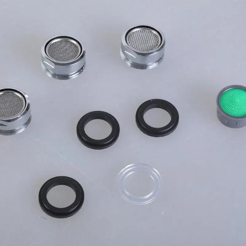 12PD 3Pieces Stainless Steel Tap Aerators Portable for Improved Water Conservation