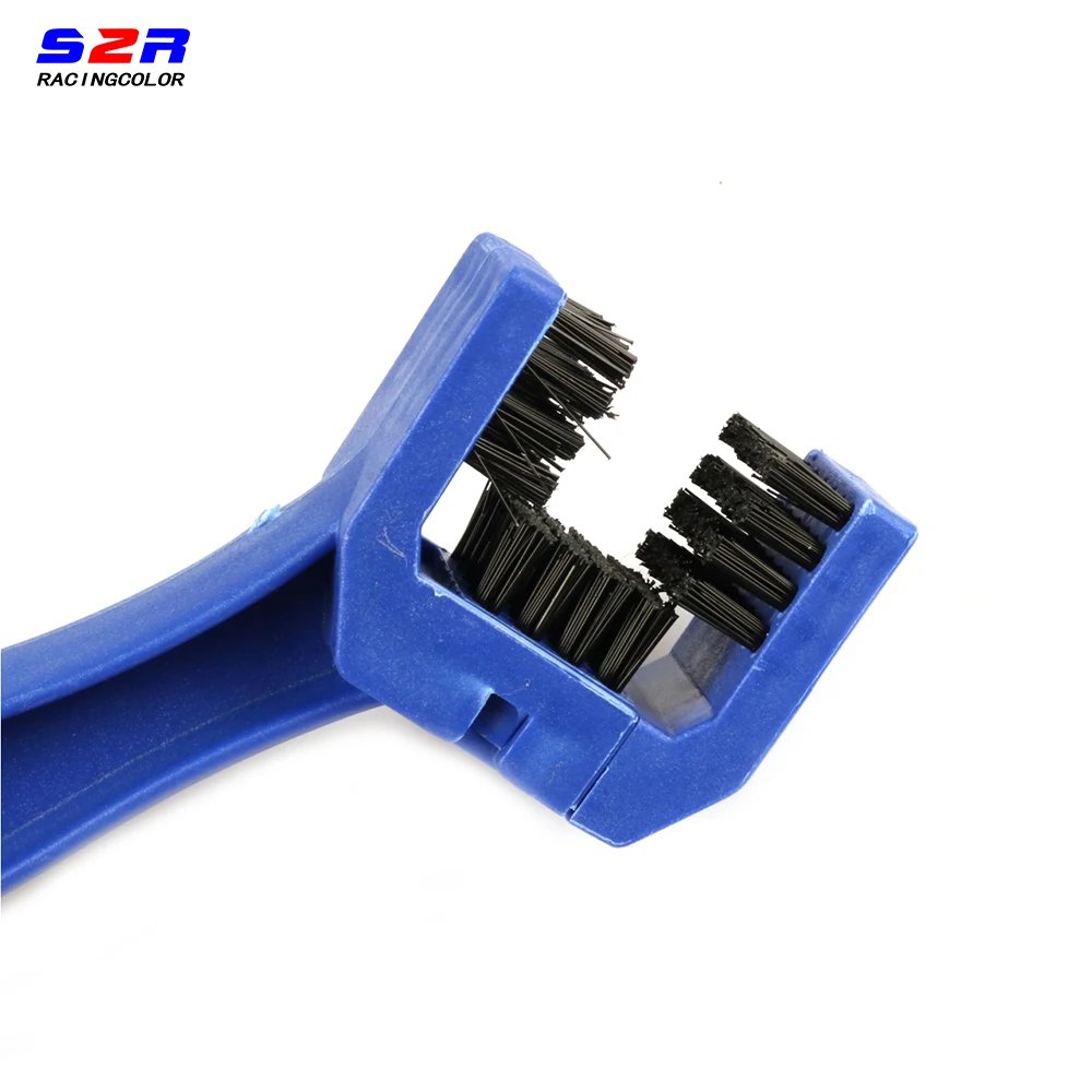 Bike Chain Cleaning Brush Cycling Motorcycle Bicycle Gear Grunge CleaningTool moto Crankset Brush Cleaner Scrubber bisiklet