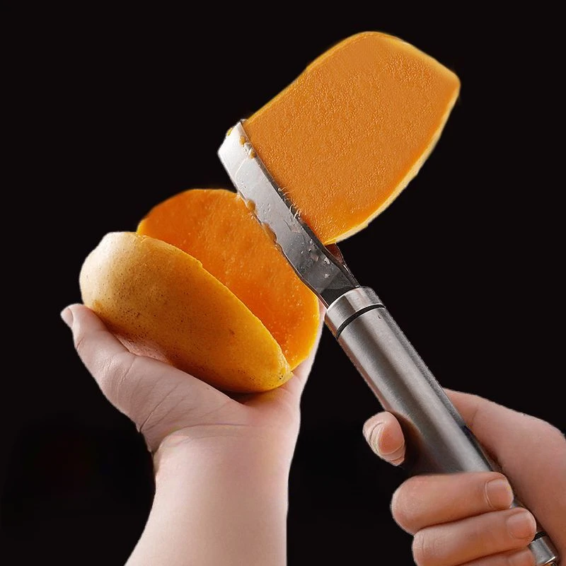 Артефакт для удаления сердечника манго, Экстрактор сердечника из нержавеющей стали, Универсальный сепаратор, Бытовые Кухонные гаджеты, Новинка