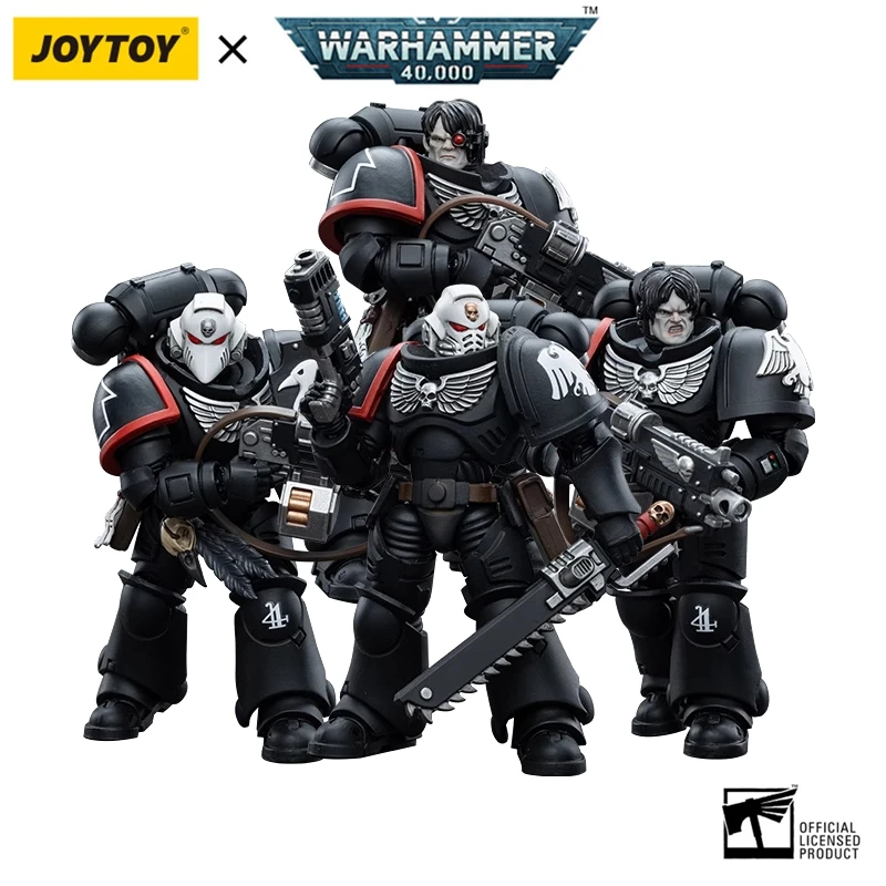 Joytoy 40K 1/18 Action Figures Anime 12Cm Raven Guard Intercessors Brother Colvane Brother Nax Model Toys
