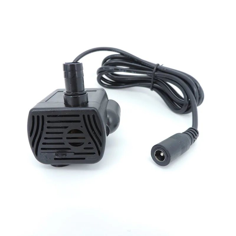 Water Pump AC 220v 12v 5v DC USB Ultra quiet Mini Brushless Fountain Submersible 5W 10W 200-400L/H Lift Aquarium fish tank