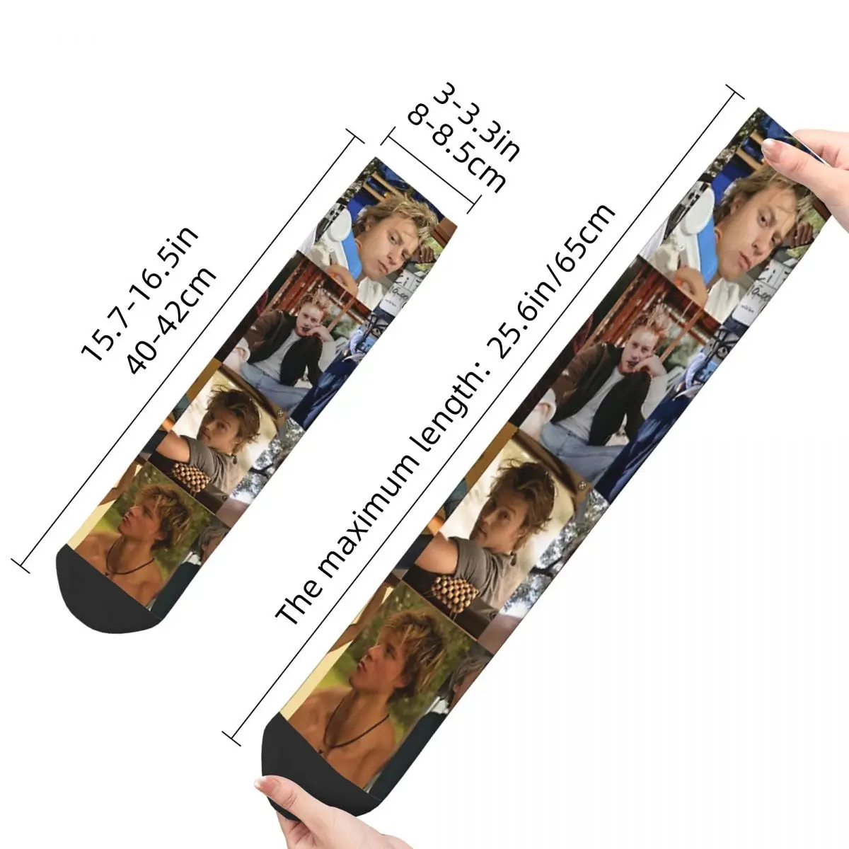 Rudy Pankow Throw Adult Socks,Unisex socks,men Socks women Socks