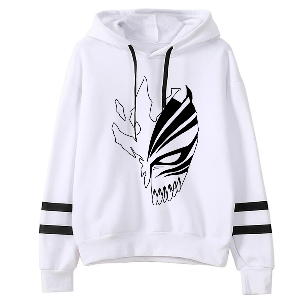

Bleach hoodies women funny Winter harajuku sweatshirts pulls female 90s sweatshirts