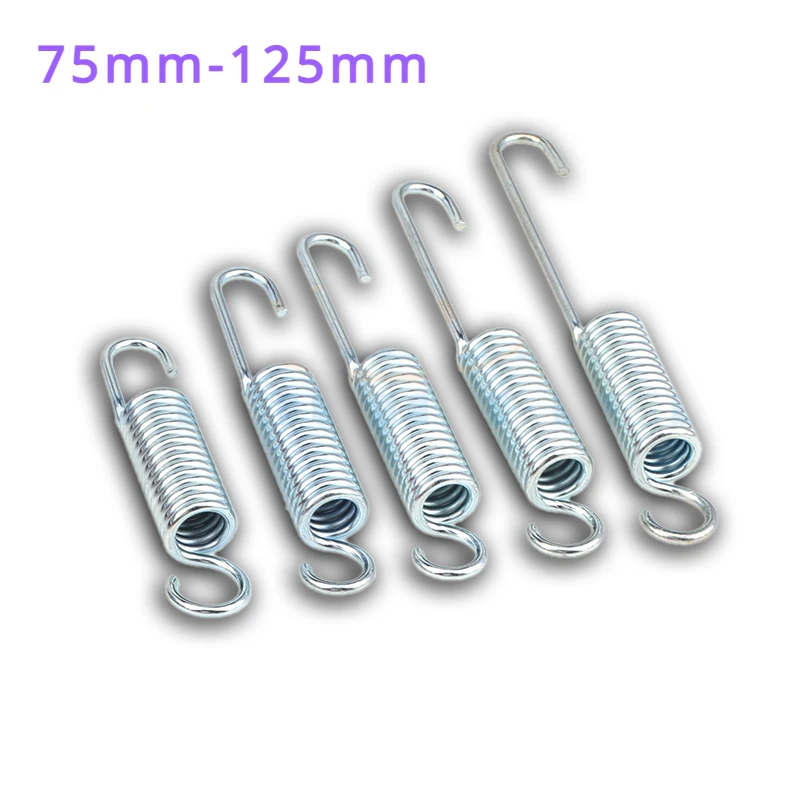 

75MM/90MM/100MM/110MM/125MM Kick Stand Return Spring For CRF50 KLX 50cc 70cc 110cc 125cc TTR Lifan SSR Dirt Pit Bike Motorcycle