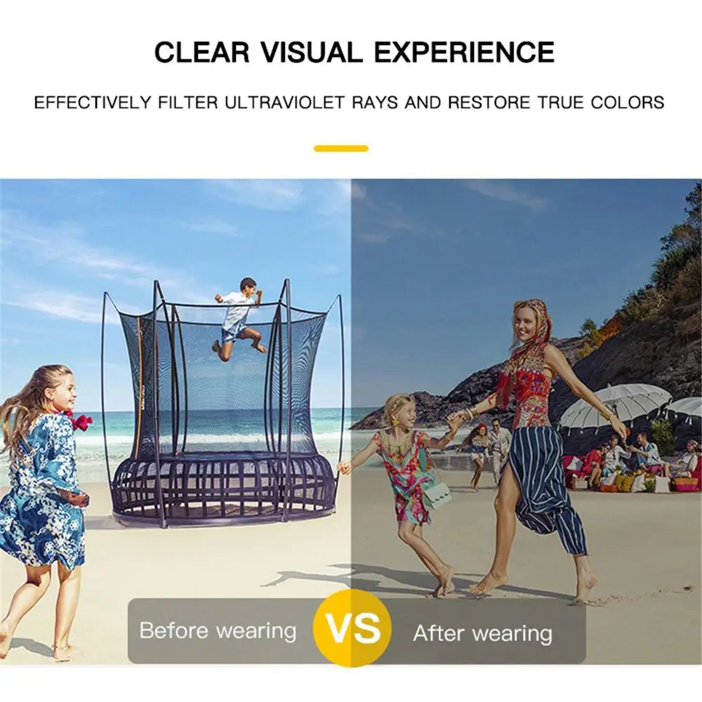 Rimless Sunglasses Oversized Trendy Y2K Wrap Around Sunglasses Punk One Piece Goggles Sports Sun Glasses Shades Driving_voghion.com