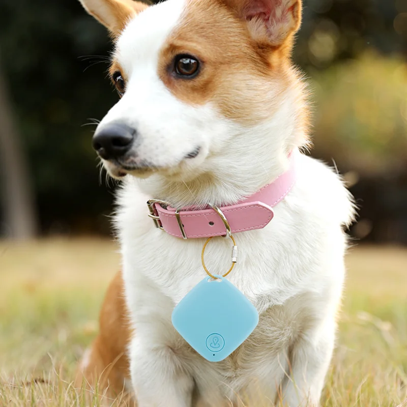 GPS Locator Mini Tracking Device Air Tag Key Child Pet Tracker Location Smart Bluetooth Anti-lost Alarm