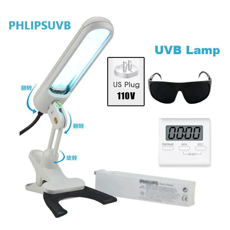 Maske 311 Nm Uvb Vitiligo Psoriasis Mit Großflächiger Bestrahlung, Phototherapie, Medizinische