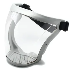 Clear Protective Anti - Fog Safety Face Shield (Grey)
