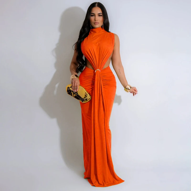 chinese dress ladies Amazon.com: Sruiluo Halter Neck/Tube Top Maxi Dress for Women Hollow Out  Front Tiered Ruffle Sexy Backless Long Dress Trendy Summer Blue : Clothing,  Shoes & Jewelry main image 0