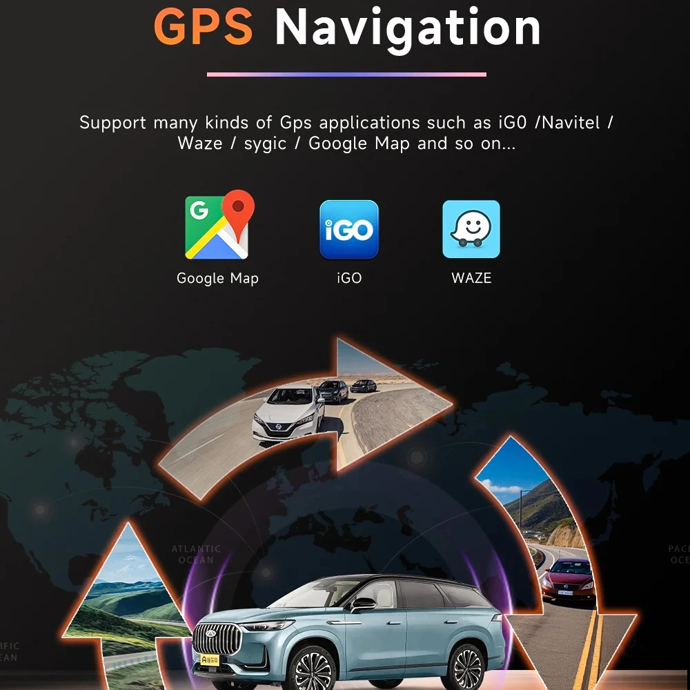 Radio para coche 4G GPS para Lexus IS/GS300 1999-2004, reproductor de vídeo con navegación QLED, Android Auto, Multimedia, estéreo, Carplay, BT, sin DVD 2din 4