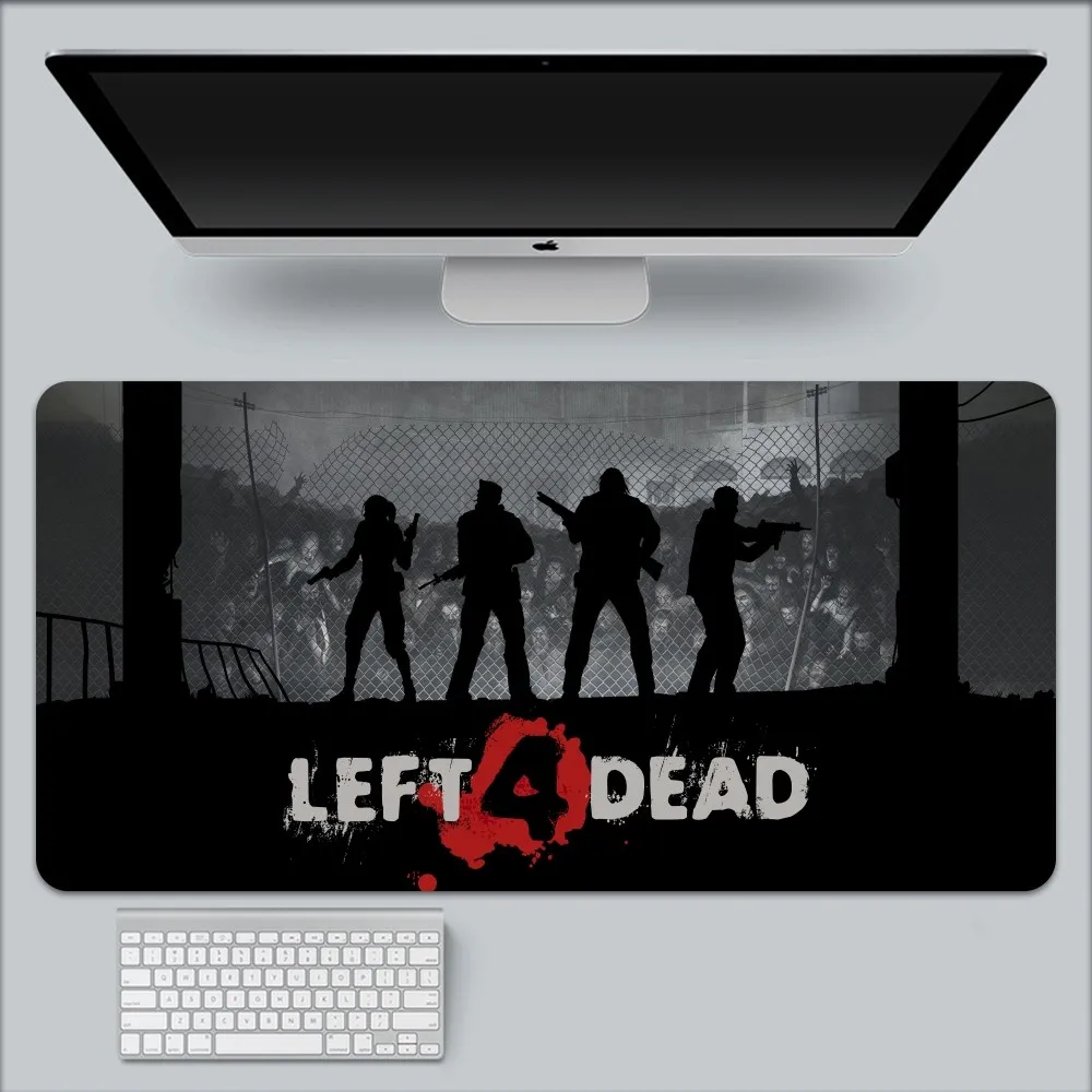 Left 4 Dead Mouse Pad Large Gaming Compute Gamer PC Keyboard Mouses Mat 2