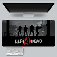 Left 4 Dead Mouse Pad Large Gaming Compute Gamer PC Keyboard Mouses Mat 2