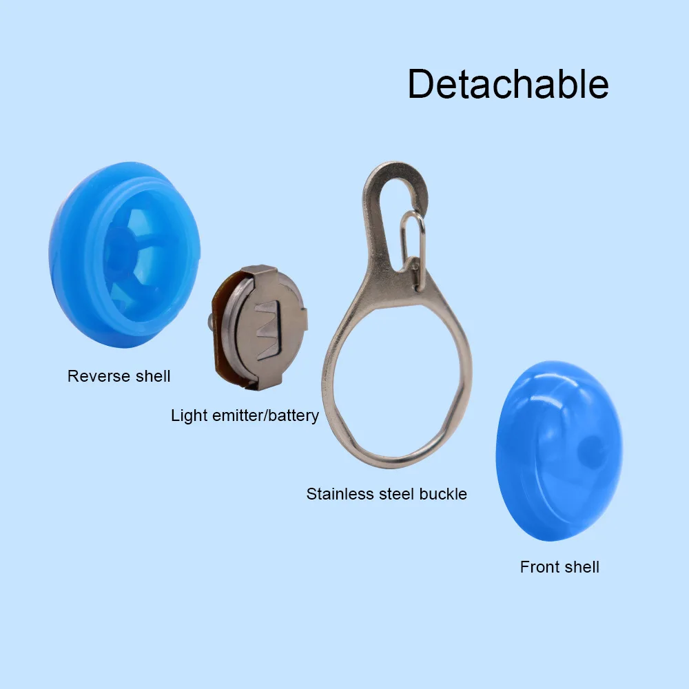 Dog Luminous Collar Bright Pet Light Collar Led Light Dog Light Night Safety Dog Collar Glowing GXQQY100_voghion.com