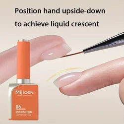 High Gloss Nail Art Finish - Transparent, Durable, Versatile, Multi - Color Choices (F06)