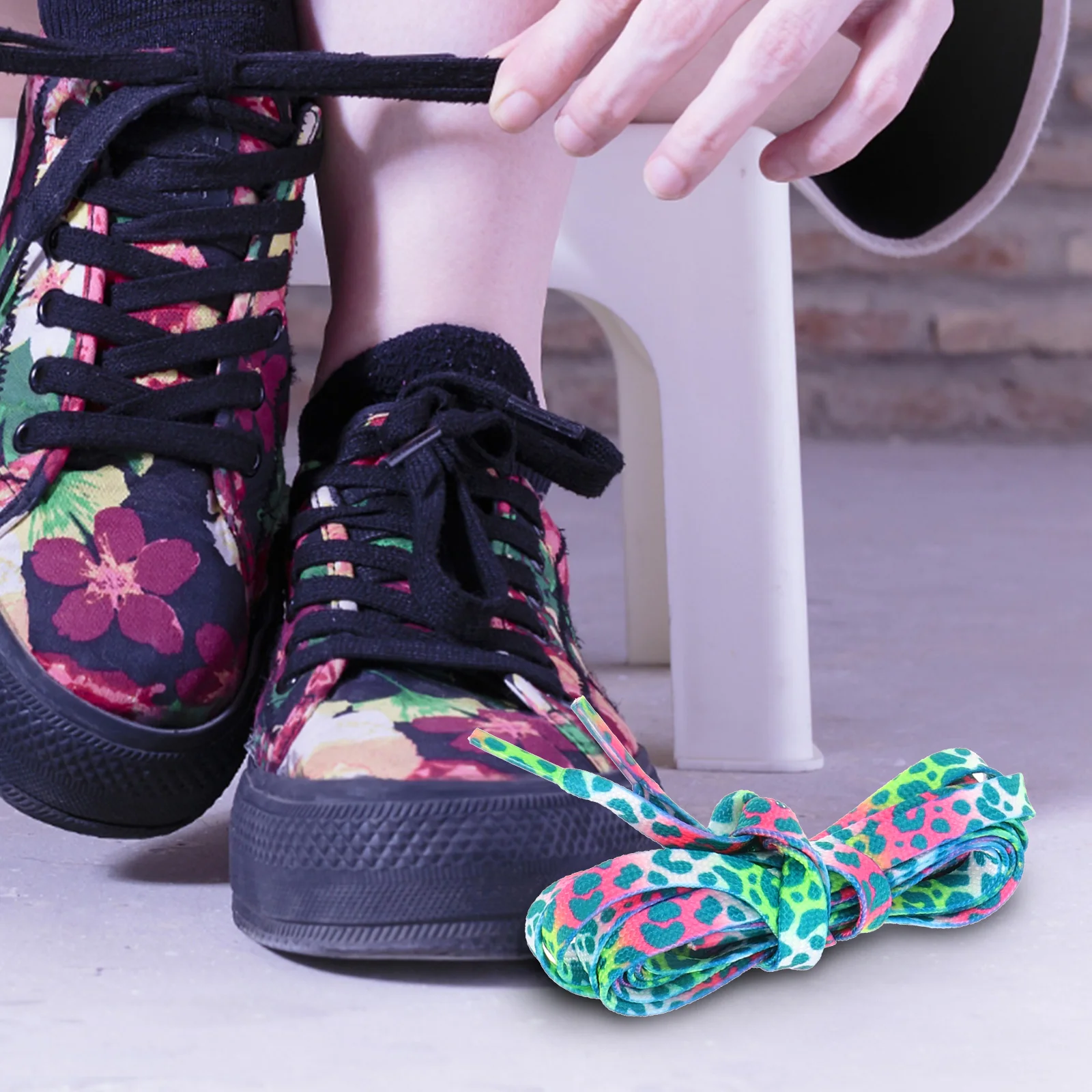 Рисунок 5 - 4 пары, шнурки для обуви для мужчин