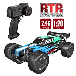 Voiture de course tout terrain RC 1/20 GHz, camion télécommandé, modèle de véhicule RTR, escalade sur chenilles, jouets, cadeaux pour enfants, 2.4 