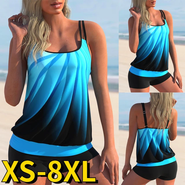 2023 Summer Women Two Pieces Set Tankini New Design Printing Swimwear  Bathing Suit Beachwear Fashion Swimsuit Monokini XS-8XL - AliExpress