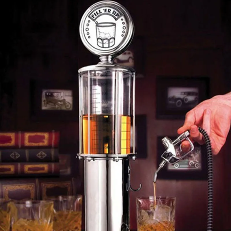 900ml Liquor Beer Alcohol Gun Pump Gas Station Bar Family Beverage Water Juice Machine Drinking Vessels Dispenser liquor dispenser