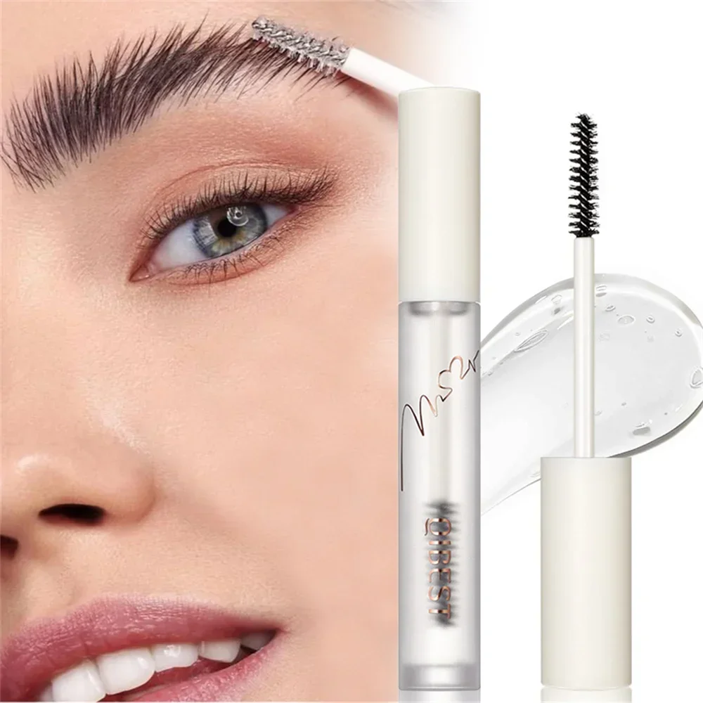 Waterproof 3D Eyebrow Glue Eyebrow Style Gel Professional Makeup The Brow Glue Extreme Hold Eyebrow Gel Brow Fixer Eyebrow Gel 2