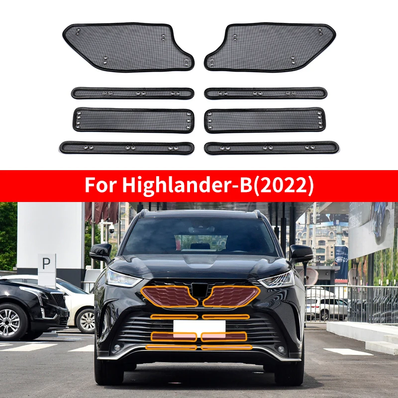 For 2009-2022 Toyota Highlander Xu40 Xu50 Xu70 Wildlander RAV4