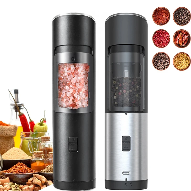 https://ae01.alicdn.com/kf/S8c8684126f26450bbc4d3189f5c4b6bet/2Pcs-Set-Electric-Pepper-Mill-Stainless-Steel-Automatic-Gravity-LED-Light-Adjustable-Salt-and-Pepper-Grinder.jpg