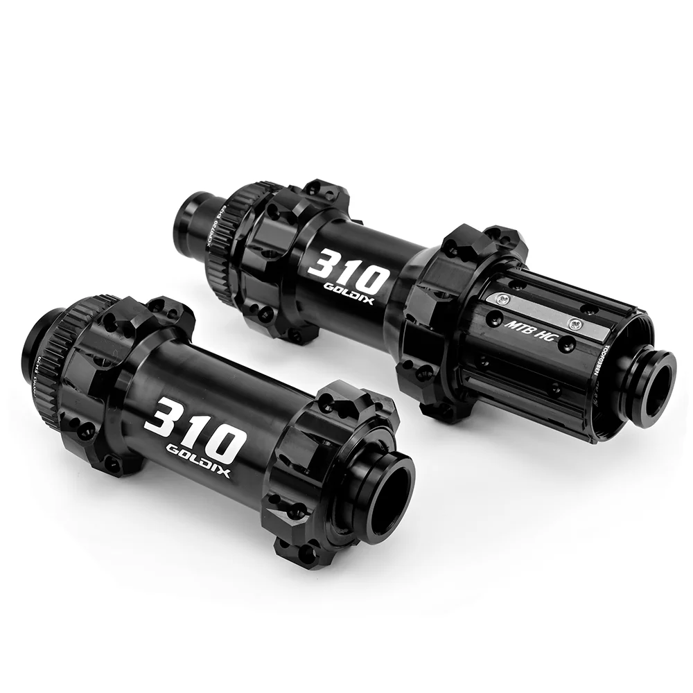 GOLDIX M310 센터록 28홀 신형 래칫 산악 자전거 허브, 시마노 및 SRAM 11/12단 자전거 부품에 적합합니다.