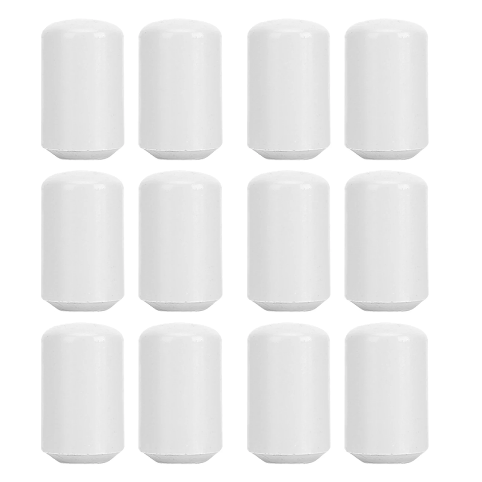 Plastic Beer Keg Lid Feet Replacement 12PCS for Homebrew Beer Keg Parts Kegging Hardware Tool